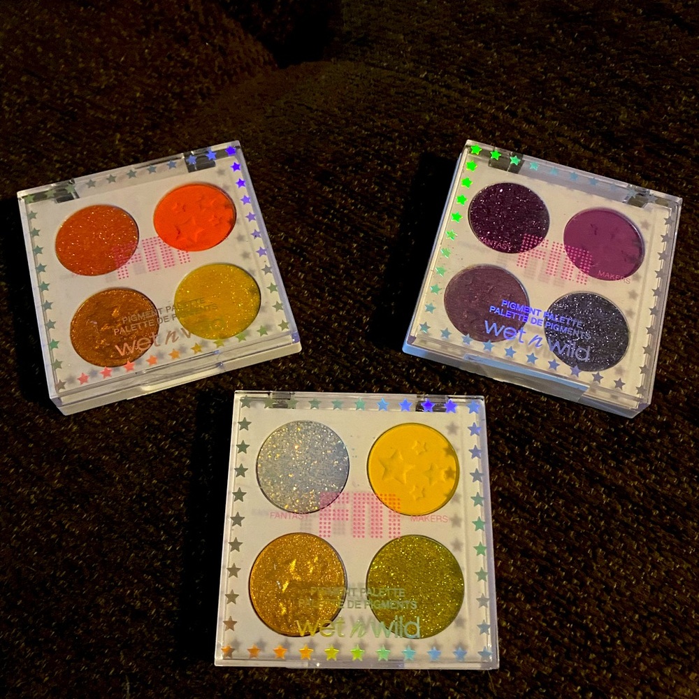 Brand new Fantasy Makers eyeshadow quads